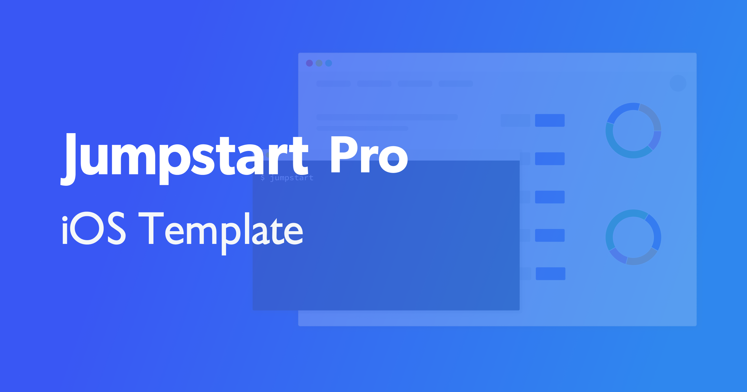 Jumpstart Pro iOS template