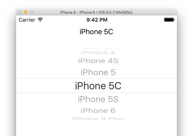 !UIPickerView Example