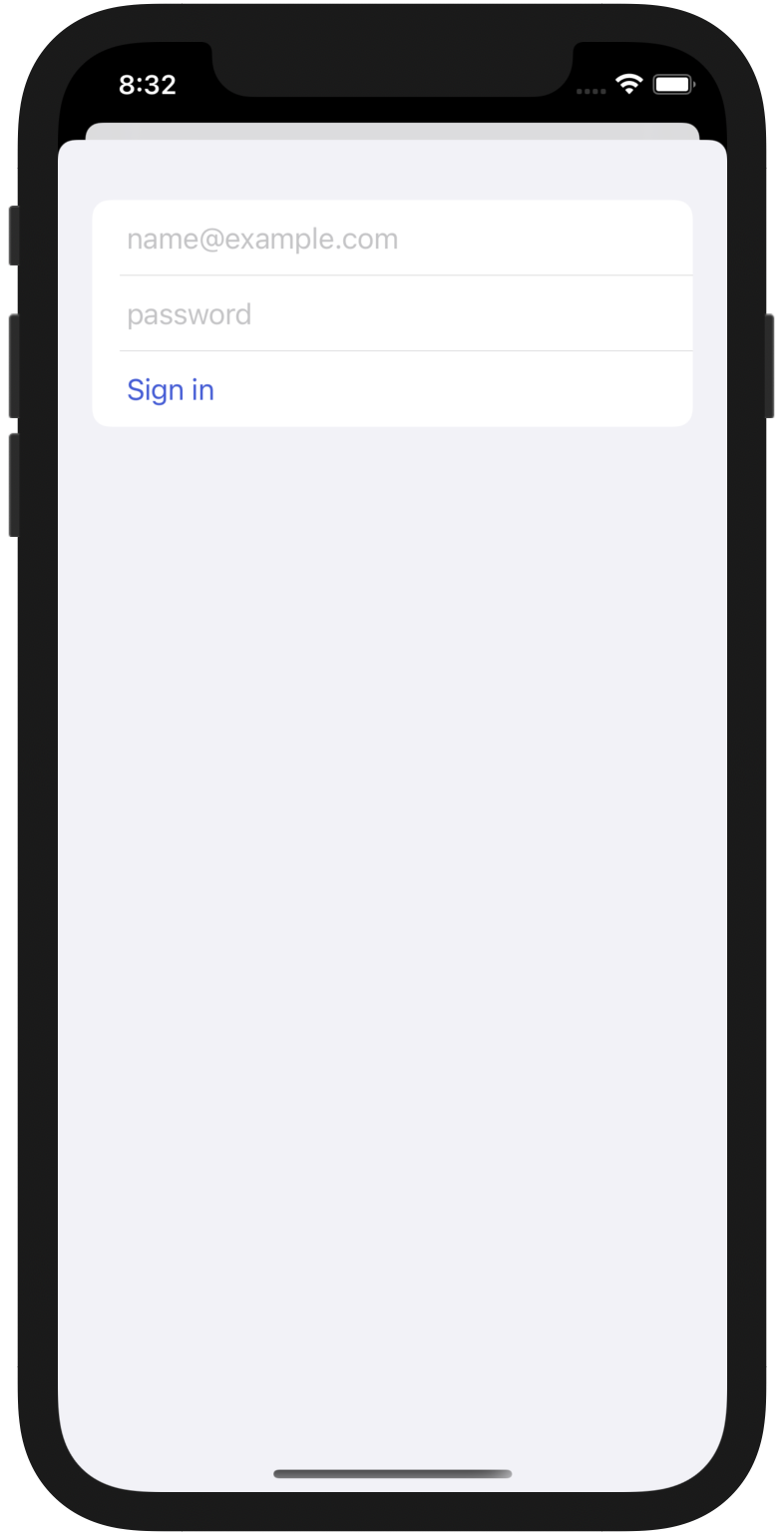 SwiftUI Form