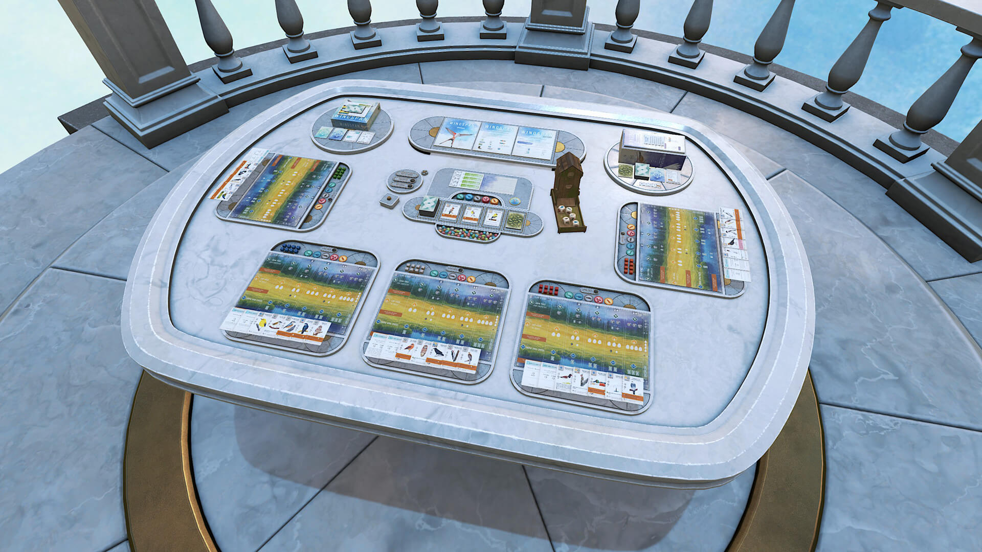 Wingspan on Tabletop Simulator