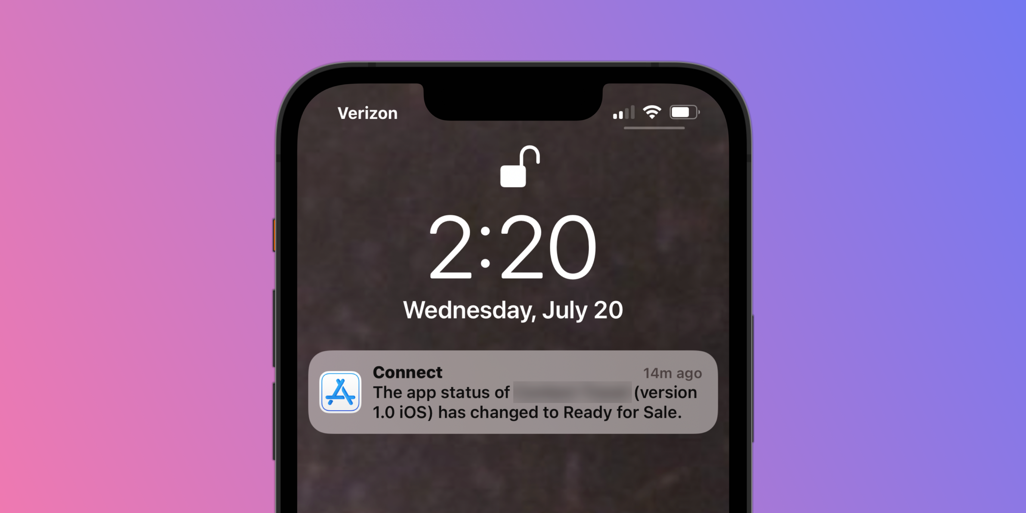 App Store approval!